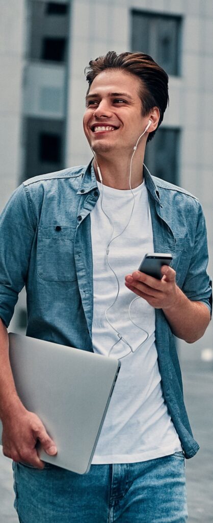 foto de alumno exitoso en nuestra academia de oposiciones