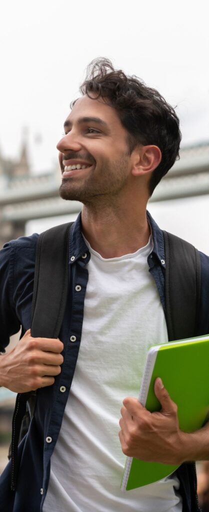 foto de alumno academia de oposiciones